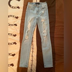Girls Aeropostale jeans Size0